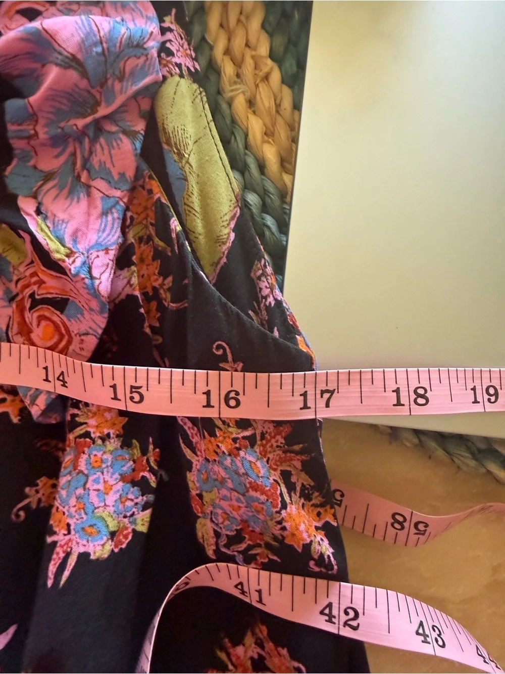 Free People Yara Patterned Floral Flutter Sleeve Dress XS